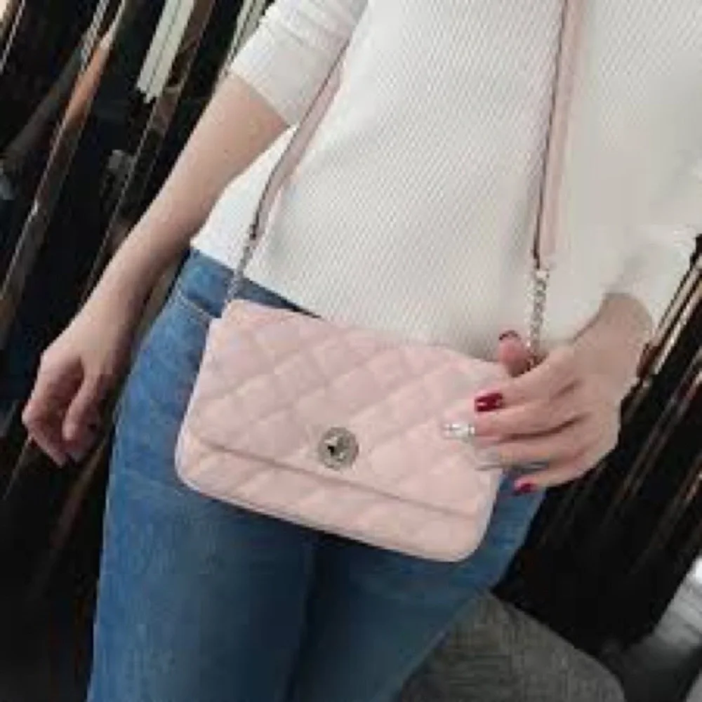 Kate Spade Quilted Leather Crossbody Bag Chain Strap Turnlock NWT